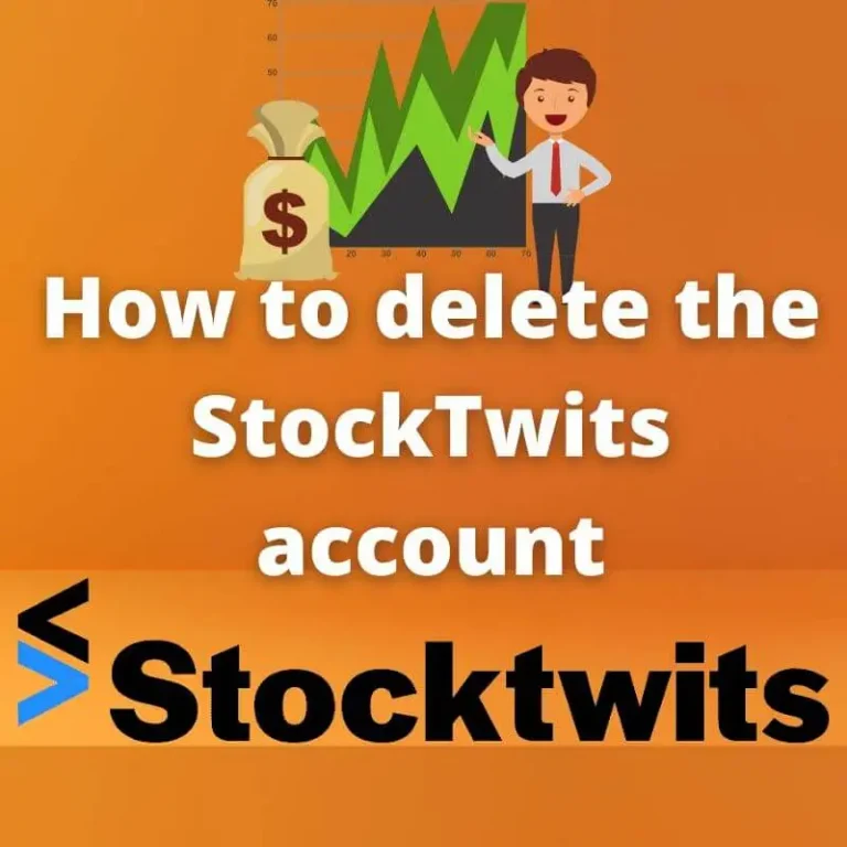 How to delete the StockTwits account | Deactivate StockTwits Account | Solved 2022
