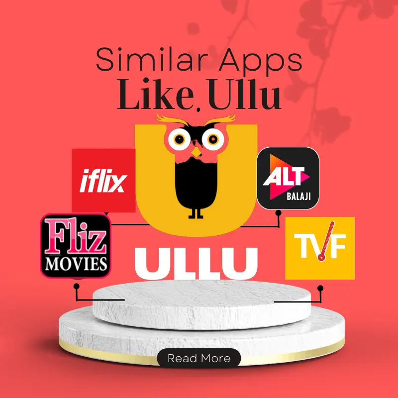 Similar Apps like ullu