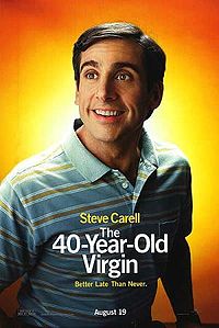 the 40 Year Old Virgin