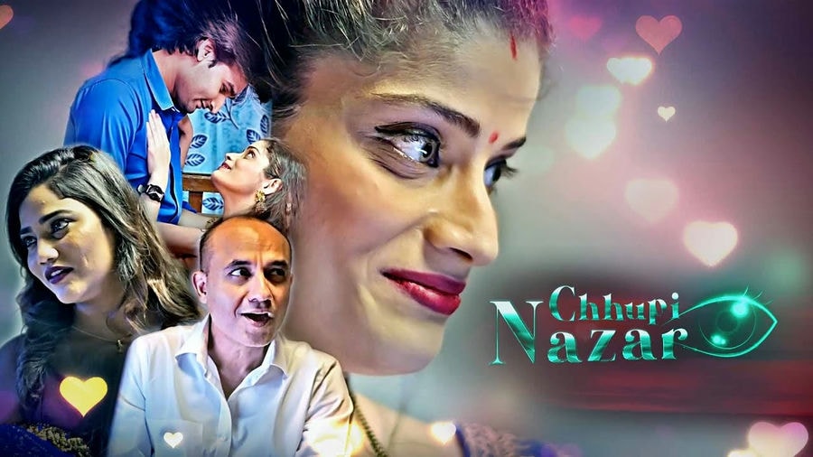 Chhupi Nazar (Actress Sreoshi Chatterjee Ruks Khandagle)