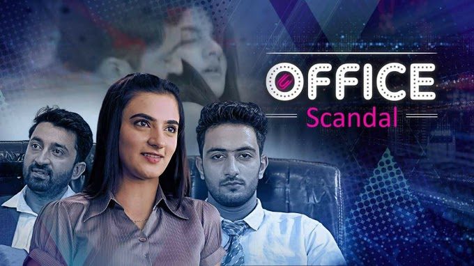 Office Scandal (Actress Ayesha Kapoor)