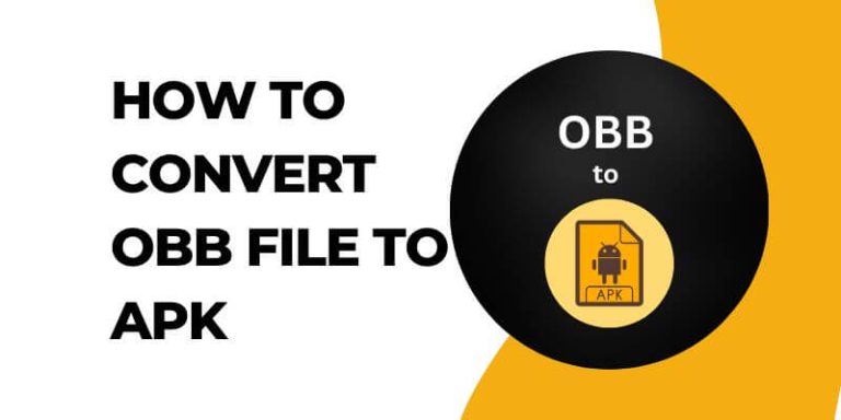 How to convert obb file to apk (android opaque binary blob file) 2 Absolutely easiest way