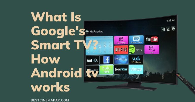 What Is Google's Smart TV How Android tv works