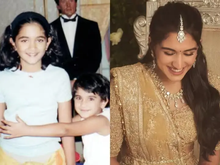 Radhika Merchant unseen Picture: looked very Adorable in childhood, see pictures of daughter-in-law of Ambani family