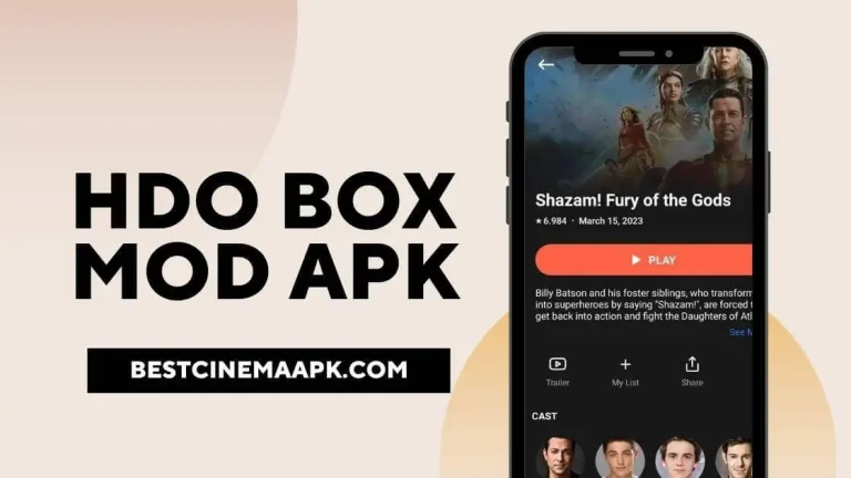 HDO Box Mod APK is a Remarkable Solution for Movie Streamers Worldwide Download Latest Version June 2023
