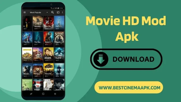Movie HD Mod APK: Experience the Magic of Hollywood The Best Movie Streaming App Out There Download Latest Version June 2023