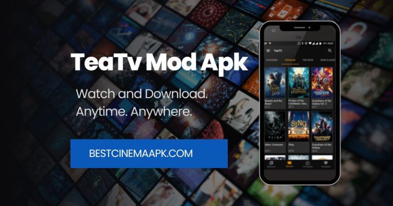 Get Access to Unlimited Movies and TV Shows with TeaTV Mod APK Download Latest Version June 2023