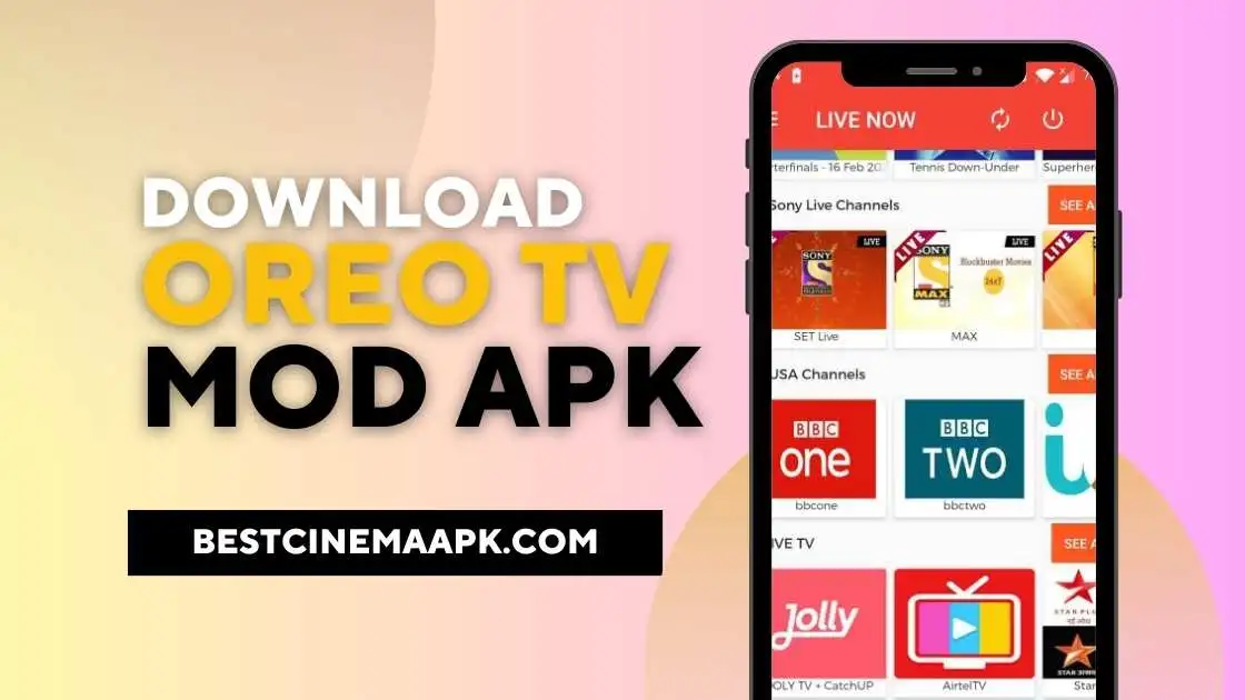 Oreo TV Mod Apk