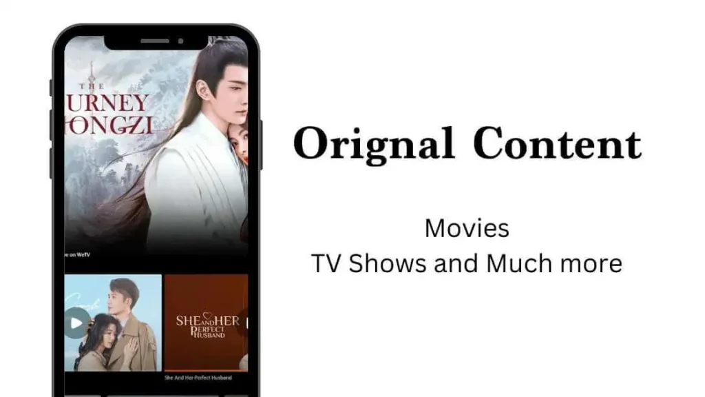 wetv chinese and korean drama movie app free download