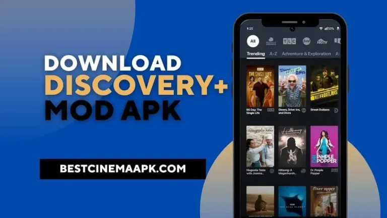 Discovery Plus MOD APK Latest (Premium Unlocked) 2023