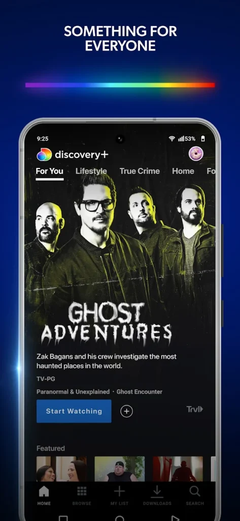 discovery+ apk download