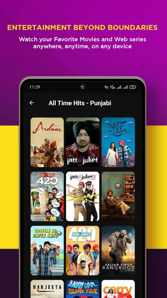 best punjabi movies app