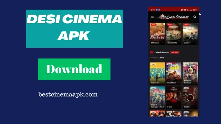 Desi Cinema APK Download For Android Latest 2023